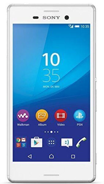Sony Xperia M4 Aqua Smartphone 5 Zoll 12,7 cm Touch-Display 8GB Android E2303