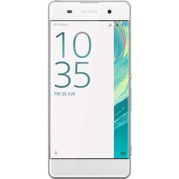 Sony XPERIA XA F3115 16GB weiß entsperrt 4G Smartphone – guter Zustand