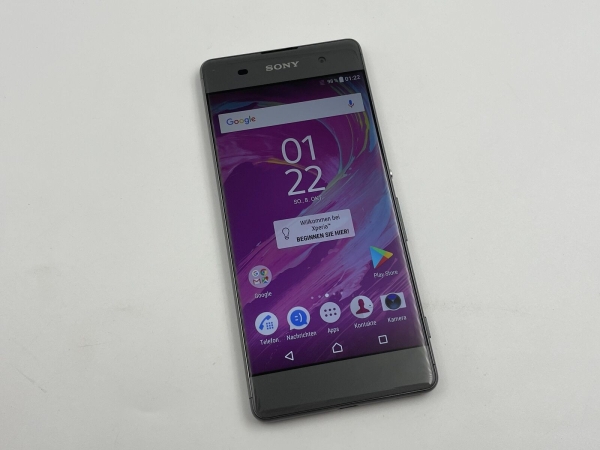 Sony Xperia XA Graphite Grau 16GB Android Smartphone LTE 4G F3111  ✅
