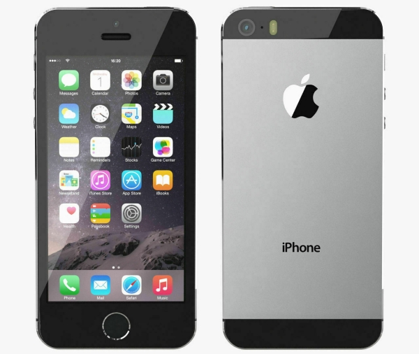 Apple iPhone 5s – 16GB – Spacegrau (entsperrt) Smartphone sehr gut + Garantie