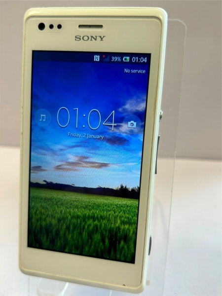 Sony XPERIA M C1905 – weiß (entsperrt) Smartphone Handy voll funktionsfähig