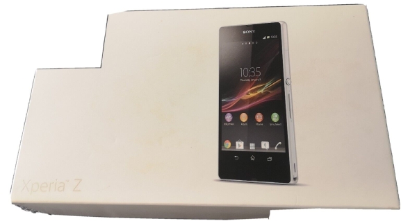 Smartphone Sony Xperia Z  16 GB Weiß  Android, ohne Sim