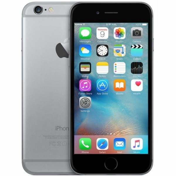Apple iPhone 6 – 16 GB – Spacegrau (entsperrt) Smartphone