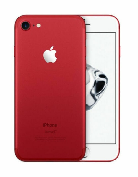 Apple iPhone 7 (PRODUKT) ROT – 128 GB – (O2)