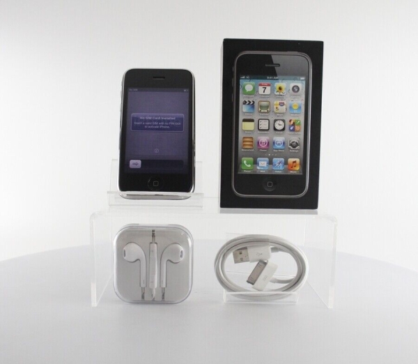 Verpackt Apple iPhone 3GS 8 GB werkseitig entsperrt – schwarz (MC637LL/A)