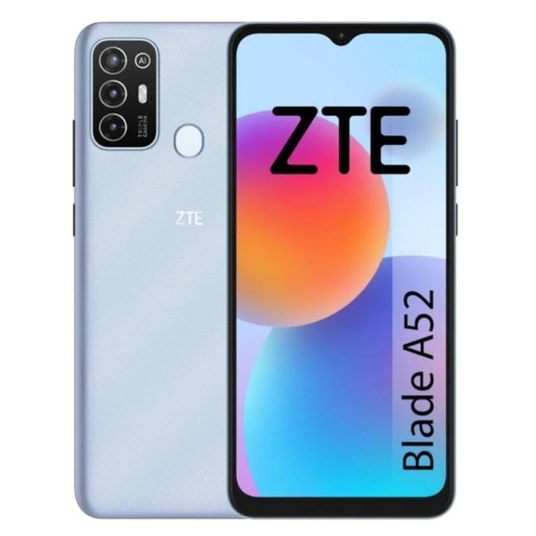 Smartphone ZTE Blade A52 64 GB 6,52″ 4 GB RAM Blau