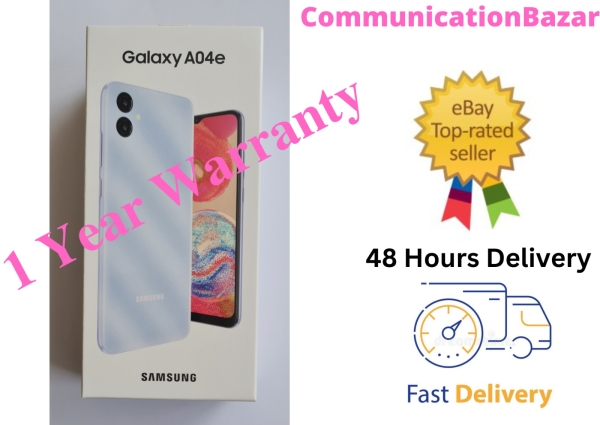 BRANDNEU Samsung Galaxy A04E 32GB 3GB 4G 2022 Handy DUAL SIM Smartphone