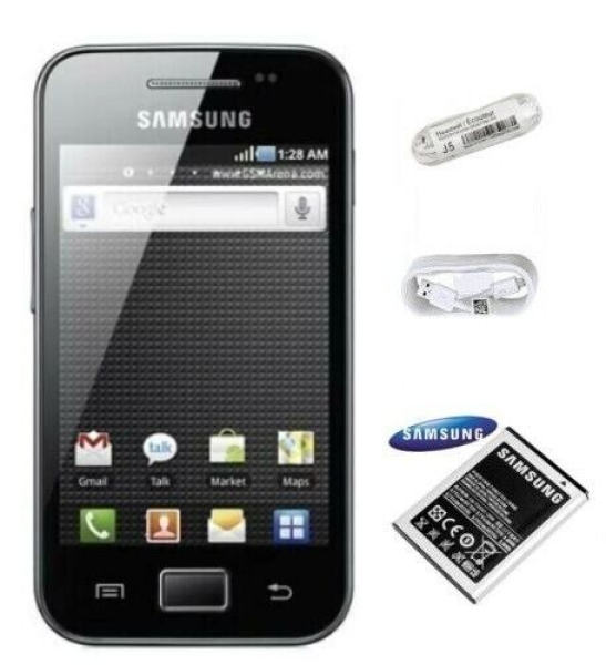 Samsung Galaxy Ace S5830i simfreies Handy brandneu UK Lager schnell kostenloser P&P