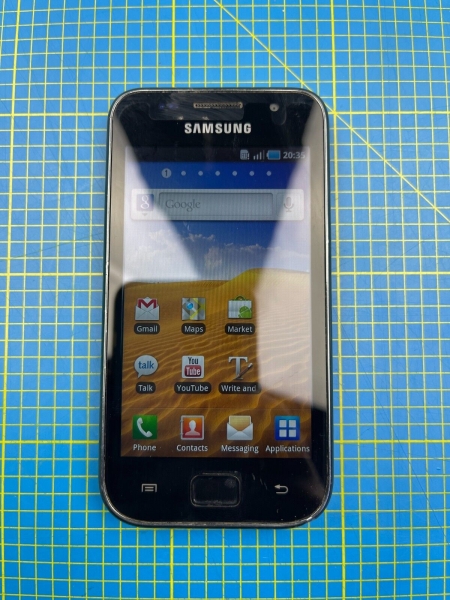 Samsung Galaxy GT-I9003 – 4 GB (entsperrt) Smartphone