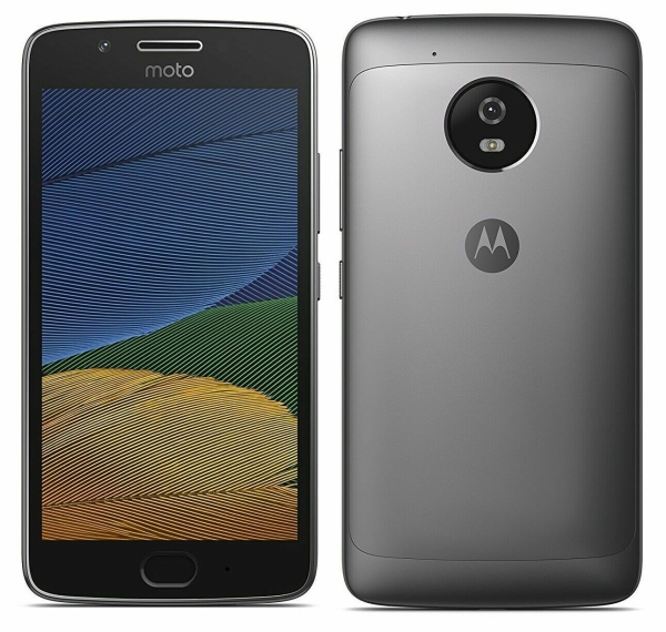 Motorola MOTO G5 – 16 GB – mondgrau (entsperrt) Smartphone – Klasse A
