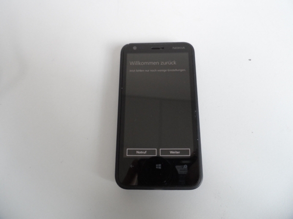 Nokia  Lumia 620- Schwarz *Mit Simlock! A1 Austria1* Smartphone E3603