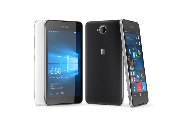 Microsoft Nokia Lumia 650 16GB gesperrt auf EE Smartphone Handy.
