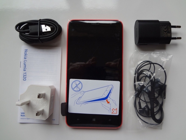 Nokia Lumia 1320 – 8GB – orange (entsperrt) Smartphone