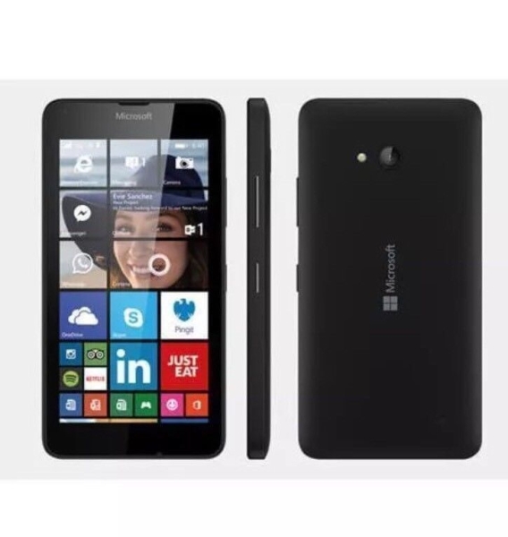 Microsoft Nokia Lumia 640 LTE *Schwarz*4G *Fenster*Vodafone*