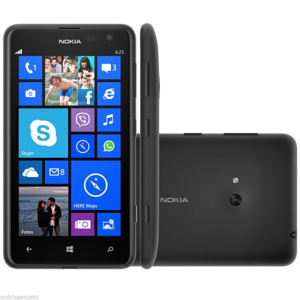 Nokia Lumia 625 8GB *Schwarz*EE Netzwerk * 4G Smartphone*