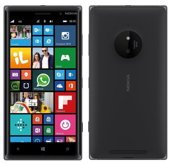 Nokia Lumia 830 16GB – Schwarz – entsperrt – Windows 8 – Smartphone – Top Zustand