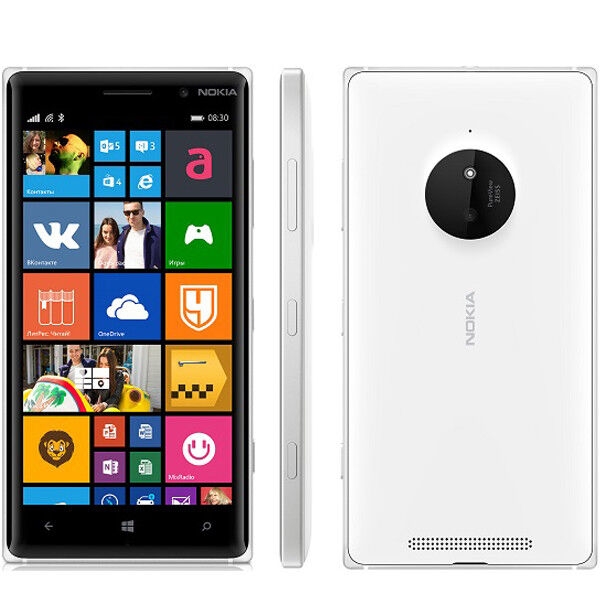 Nokia Lumia 830 – Weiß – 16GB – ENTSPERRT – Window 8 – Top Zustand