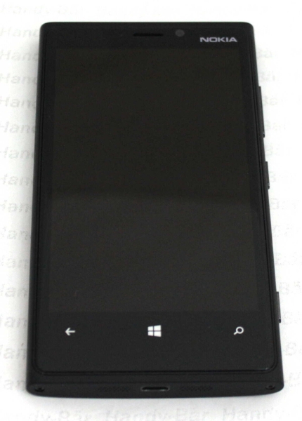 Smartphone Nokia Lumia 920 KAMERA DEFEKT 32GB Schwarz ohne Zubehör bulk