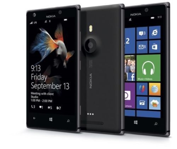 Nokia Lumia 925 Windows 8 **entsperrt** schwarz – Smartphone 4G 8,0MP **16GB**