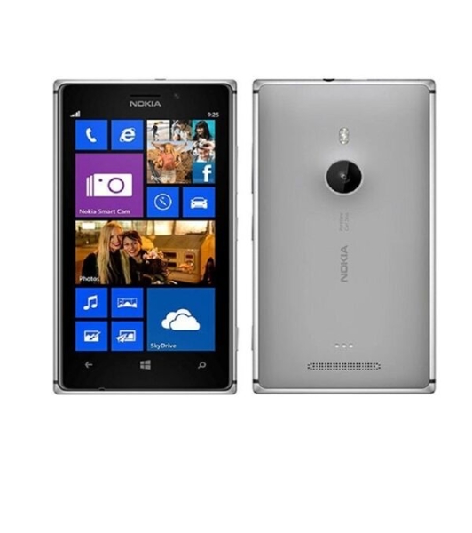 Nokia Lumia 925 Windows 8 entsperrt grau 4G 8.0MP 16GB **TOP Zustand**