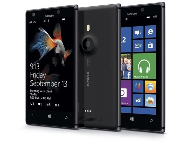 Nokia Lumia 925 Windows 8 (entsperrt) – Schwarz – Smartphone 4G 8,0MP 16GB