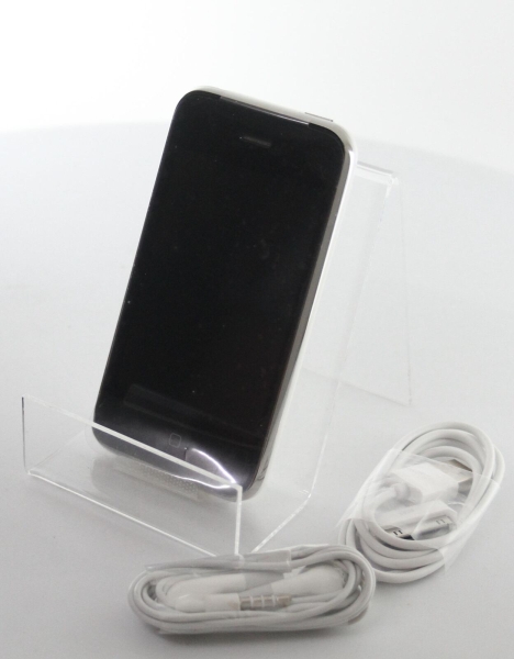 Apple iPhone 3GSA1303 16GB Smartphone – entsperrt – weiß – sehr guter Zustand (MC132ZP/A)