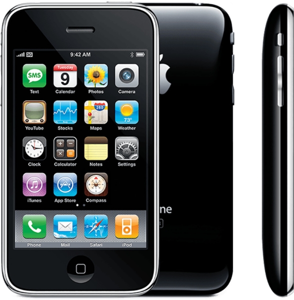 Apple iPhone 3GS – 16 GB – Smartphone schwarz (entsperrt)