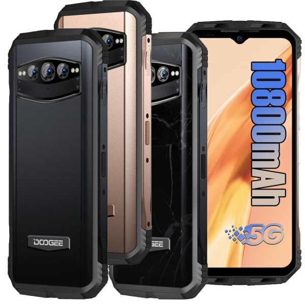 DOOGEE V30T [2023] 5G Outdoor Smartphone ohne Vertrag 20GB+256GB/2TB Handy NFC