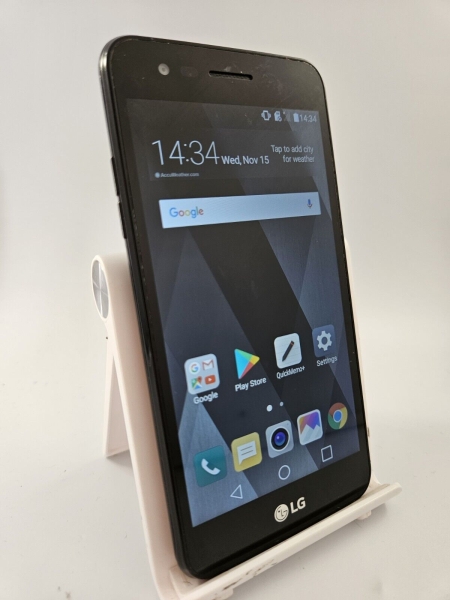LG K4 2017 Schwarz entsperrt 8GB 1GB RAM 5MP 5″ Android Smartphone
