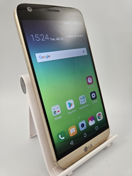 LG G5 Gold entsperrt 32GB 4GB RAM 5,3″ Android Smartphone Riss