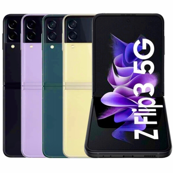 Samsung F711B Galaxy Z Flip 3 5G   Android Smartphone diversen Fraben