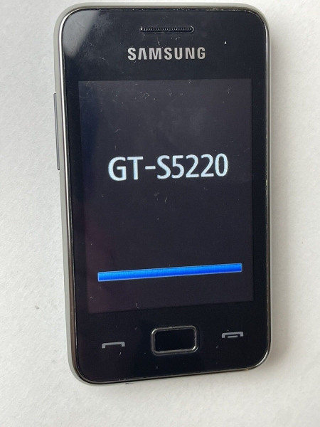 Samsung Tocco Lite 2 Sterne 3 GT-S5220 schwarz entsperrt Smartphone Handy ARBEITSTEILE