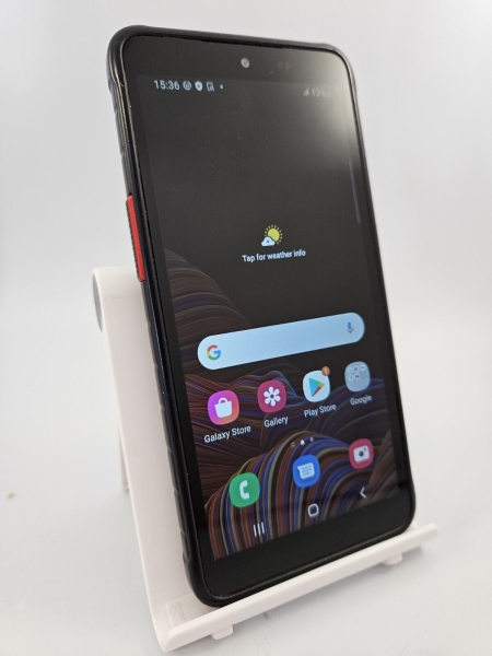 Samsung Galaxy Xcover 5 schwarz entsperrt Dual Sim 64GB robustes Android Smartphone