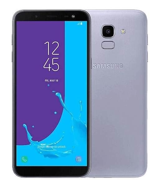 Samsung Galaxy J6 SM-J600F Dual Sim Lavendel 3GB/32GB NFC LTE Android Smartphone