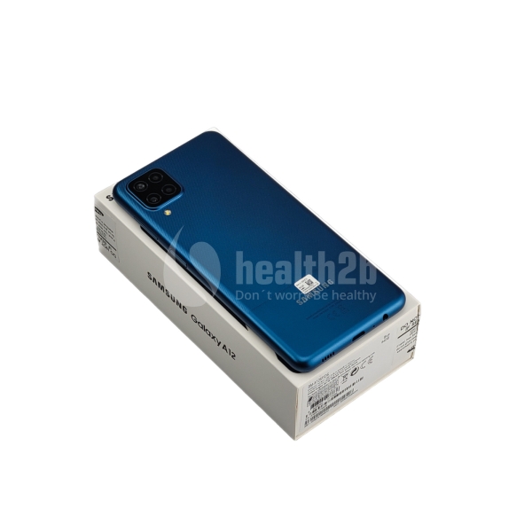 Samsung Galaxy A12 64GB Dual SIM Blau Blue Smartphone Handy OVP Neu