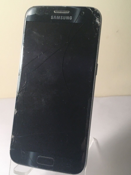 Samsung Galaxy S7 Edge – schwarz – Smartphone – VERKAUFT ALS DEFEKT oder als Teile