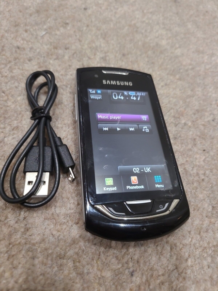 Samsung Monte GT-S5620 schwarz Smartphone entsperrt
