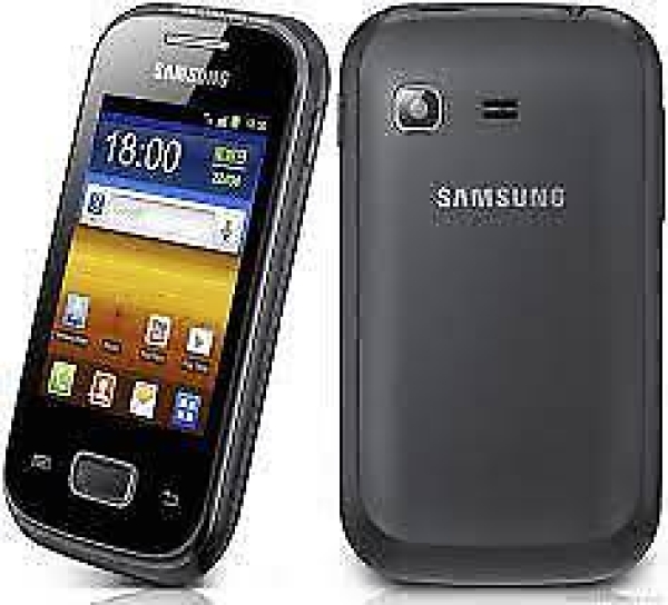 Samsung Galaxy Pocket Plus GT-S5301 schwarz Farbe entsperrt Smartphone sehr gut C