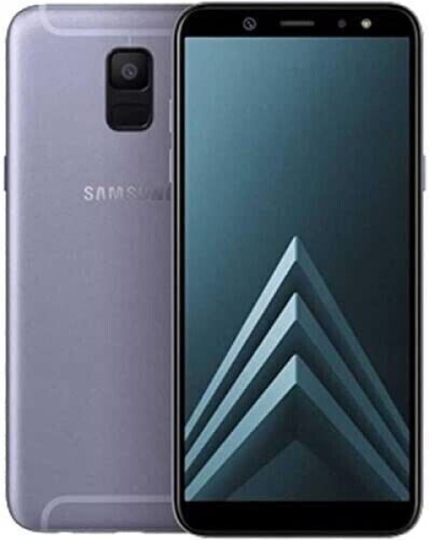 Samsung Galaxy A6 32GB 4G LTE NFC entsperrt Android Smartphone – silber