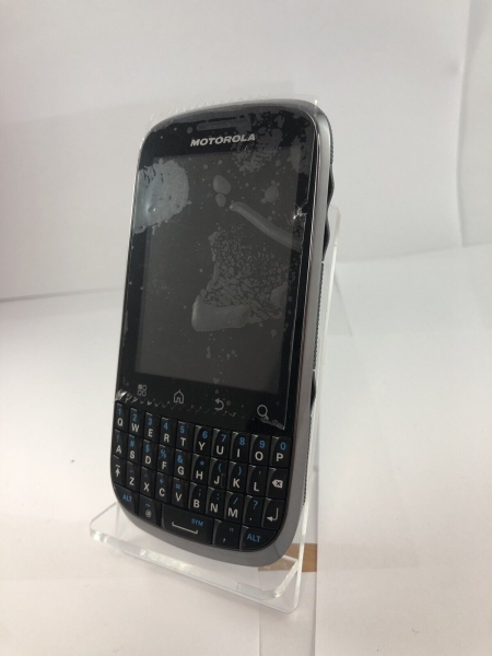 GRADE B unvollständig Motorola Fire entsperrt QWERTY schwarz-blau Smartphone