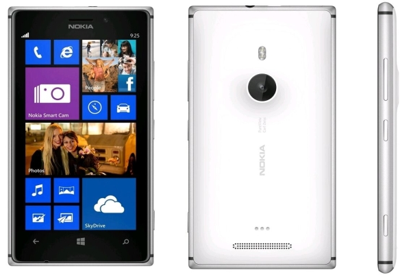 Nokia Lumia 925 16GB (entsperrt) 4,5″ 8MP Smartphone – weiß*Top Zustand*