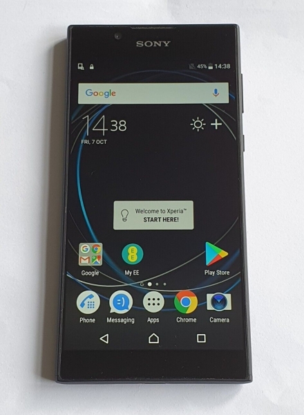 Sony Xperia L1 16GB Android Smartphone EE gesperrt – schwarz (G3311)