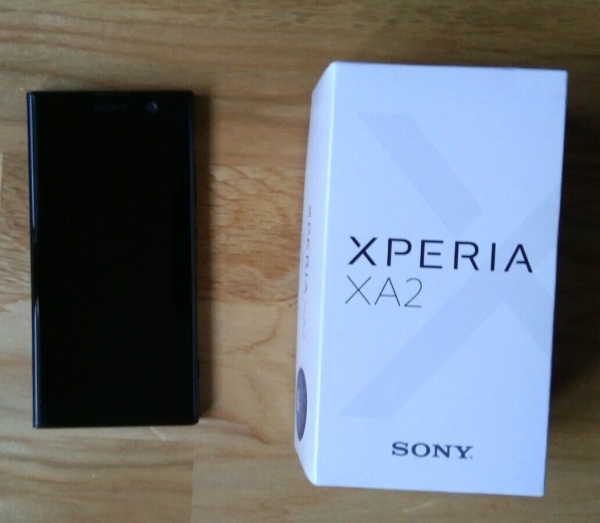 Sony Xperia XA2 Smartphone entsperrt 23MP 5,2″ schwarz