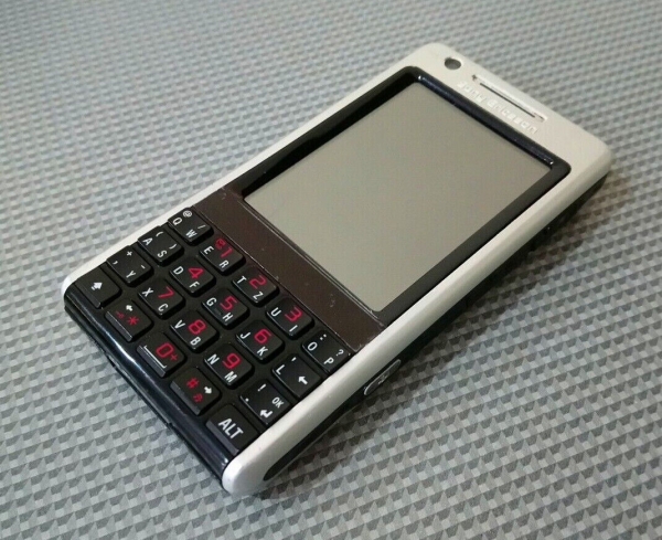 Sony Ericsson P1i – silberschwarz – entsperrt – seltenes Handy