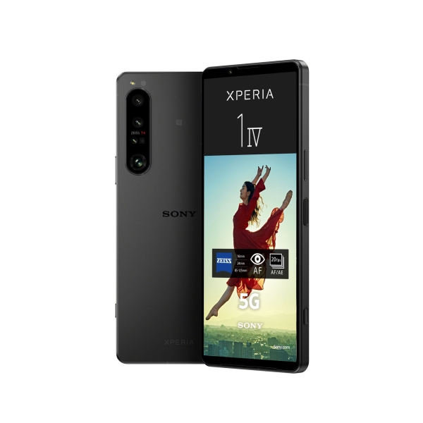 Sony Xperia 1 IV 256GB Schwarz 5G Android Smartphone 6,5 Zoll OLED 12MP 12GB RAM