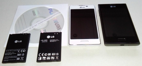 Smartphone LG Optimus E610 ok! | E460 defekt | ohne Simlock (_1150)