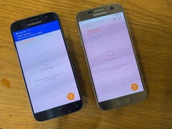 Samsung Galaxy S7 G930F 32GB entsperrt Smartphone + 12 Monate Garantie schattiert
