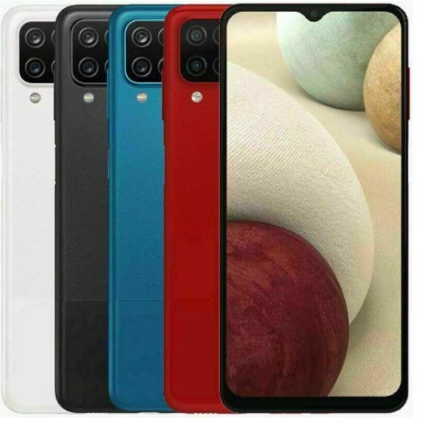 Samsung Galaxy A12 Nacho verschiedene Farben & Aufbewahrung (entsperrt) Smartphone – C