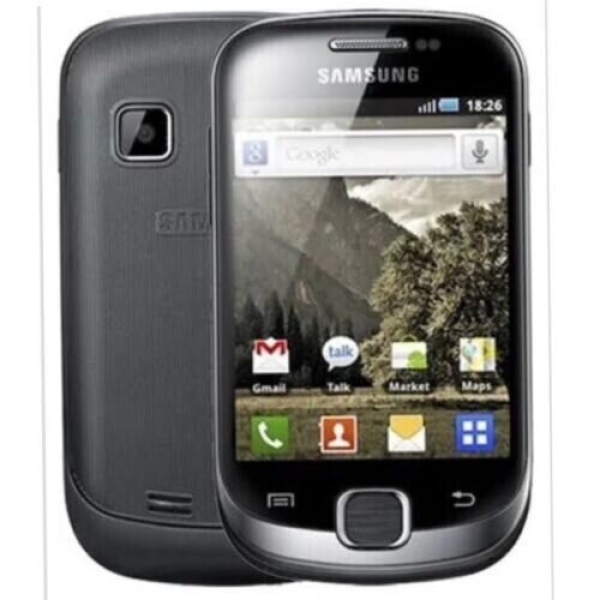 Samsung Galaxy Fit GT-S5670 – perlweiß/grau (entsperrt) Smartphone
