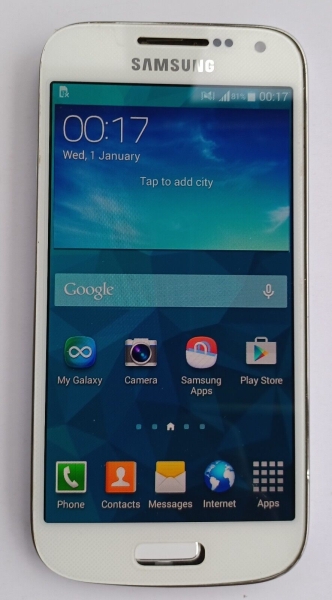 Samsung Galaxy S4 mini GT-I9190 – 8 GB – weiß (entsperrt) Smartphone